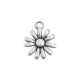 Breloque Fleur en Zamak 12 mm