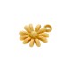 Breloque Fleur en Zamak 12 mm