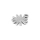 Ciondolo in Zamak a Forma di Fiore 12 mm