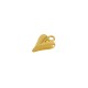 Zamak Charm Heart 12x13mm