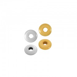 Distanziale in Zamak 8X2.5 mm Ø2.8 mm