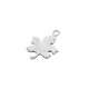 Breloque en Zamak en Forme de Feuille 16 x 19 mm