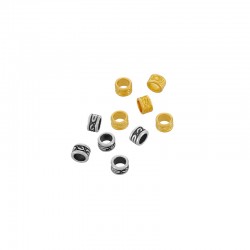 Zamak Spacer 4x3.3mm Ø3.4mm