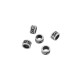 Zamak Spacer 4x3.3mm Ø3.4mm
