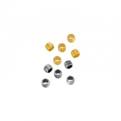 Entretoise en Zamak 4 x 3 mm Ø 2.7 mm