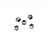 999° Silver Antique Plated/ 5µm