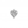 999° Silver Antique Plated/ 5µm