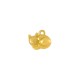 Zamak Charm Cat 14x10mm