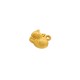 Breloque en Zamak chat 14 x 10 mm