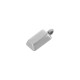 Charm en Zamak Lingot d'or 7 x 12 mm