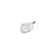 Zamak Charm Oval Teardrop Irregular 14x18mm