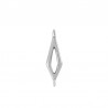 Argent antique plaqué 999°/ 5 µm