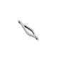 Connecteur en Zamak en Forme de Losange 20 x 7 mm