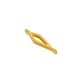 Connettore Rombo in Zama 20X7 mm