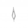 999° Silver Antique Plated/ 5µm