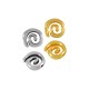 Zamak Bead Coil 15mm Ø2mm