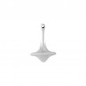 Argent antique plaqué 999°/ 5 µm
