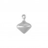 999° Silver Antique Plated/ 5µm