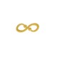 Zamak Connector Infinity 20x8mm