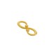 Zamak Connector Infinity 20x8mm