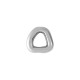 Entrepieza de Metal Zamak Irregular 12mm (Ø2.2mm)