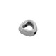 Zamak Organic Slider Irregular 12mm Ø2.2mm