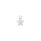Zamak Charm Star 10mm
