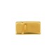 Zamak Magnetic Clasp 27x13mm Ø10.5x2.5mm