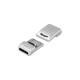 Zamak Magnetic Clasp 27x13mm Ø10.5x2.5mm