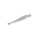 Colgante de Metal Zamak Pez 6x28mm