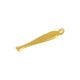 Zamak Pendant Fish 6x28mm