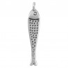999° Silver Antique Plated/ 5µm