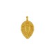 Zamak Charm Teardrop Tear 9x12mm