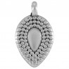 Argent antique plaqué 999°/ 5 µm