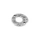 Connecteur rond en Zamak avec Lignes 16 mm