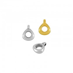 Breloque en Zamak en Forme de Goutte 11 mm