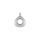 Zamak Charm Teardrop 11mm