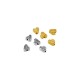 Zamak Bead Pillar 10x9m Ø2.2mm