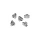 Pilar de Zamak 10 x 9 mm Ø 2,2 mm
