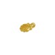 Breloque en Zamak en Forme de Coquillage 7 mm