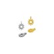 Zamak Charm Sun 7mm