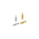 Zamak Charm Fish 4x9mm
