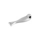 Zamak Charm Fish 5x18mm Ø1.5mm