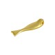 Zamak Charm Fish 6x24mm Ø1.5mm