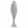999° Silver Antique Plated/ 5µm