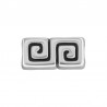 Argento 999° placcato antico/ 5 µm