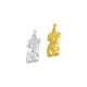 Ciondolo in Zamak con Statua del Corpo 10X20 mm