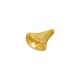 Colgante de Metal Zamak Hacha 13x15mm (Ø2,2mm)