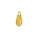 Zamak Charm Teardrop with Meander 11x16mm Ø2.2mm