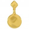 24K Gold Plated/ 0.12µm